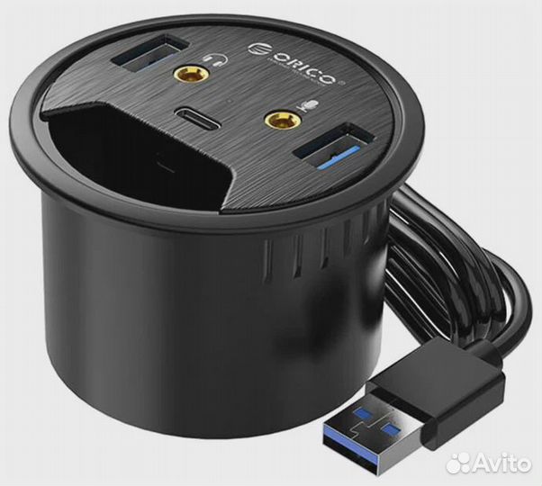 USB хаб Orico 2U1C