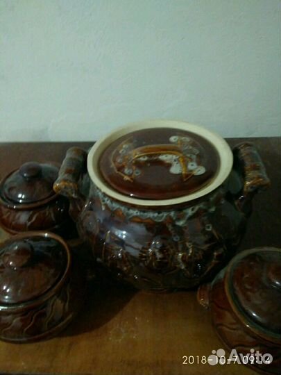 Горшок для запеканияи 3 горшочка