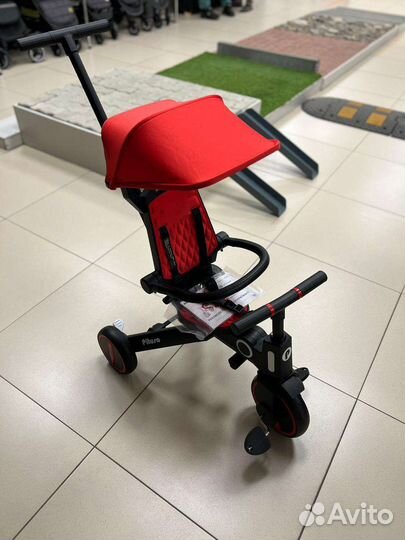 Трёхколёсный велосипед Pituso leve