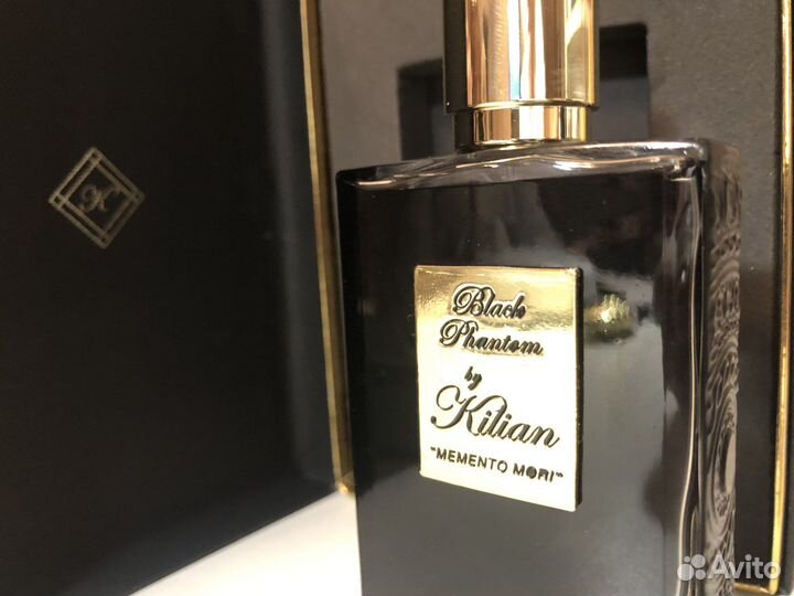 Духи Унисекс kilian Black Phantom