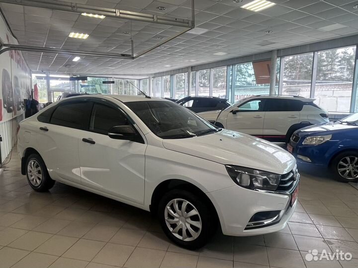 LADA Vesta 1.6 МТ, 2017, 143 718 км