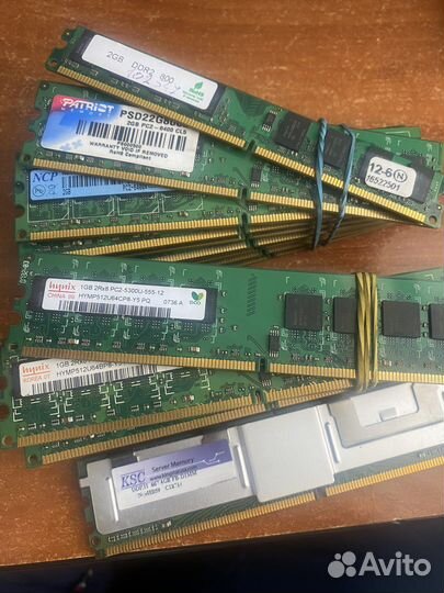 Оперативная память ddr2