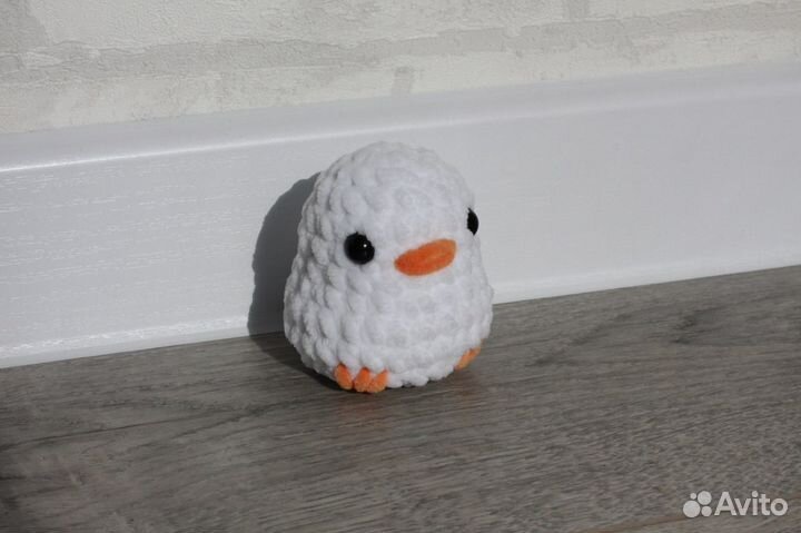 Мягкая игрушка птичка