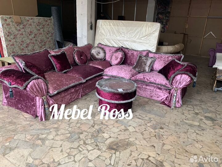 Элитные угловые диваны