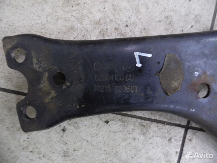 Рычаг передний левый Lifan Solano 2010-2016