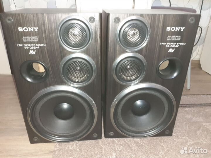 Акустические колонки sony ss-D66AV