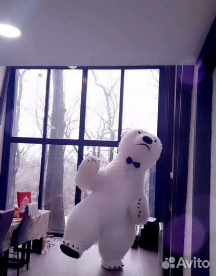 Поздравления от Белого Мишки от 1500