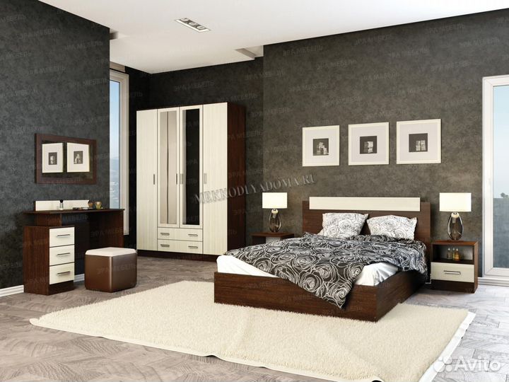 Кровать 2000х1200