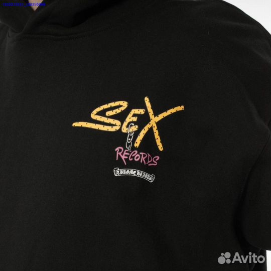 Худи Chrome Hearts на руках (Арт.64376)