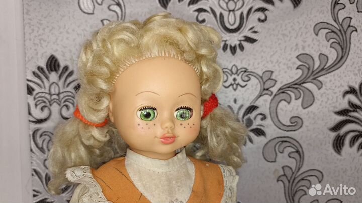Винтажная старенькая кукла СССР