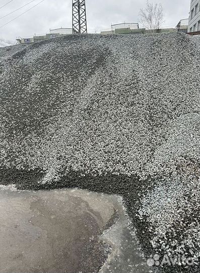 Щебень вторичный Самовывоз Доставка
