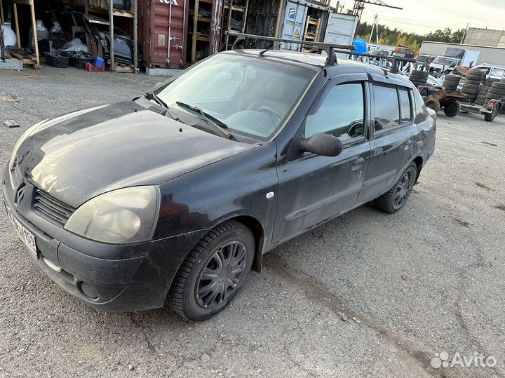 В разборе Renault Symbol 1.4 МКПП