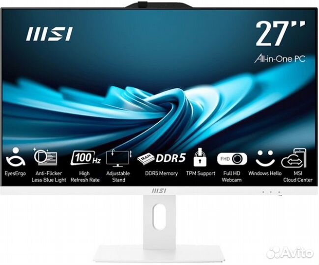 Моноблок MSI Pro AP272P 14M-619XRU 9S6-AF8322-619