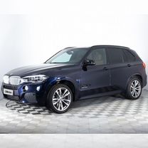 BMW X5 3.0 AT, 2016, 125 569 км, с пробегом, цена 4 164 000 руб.