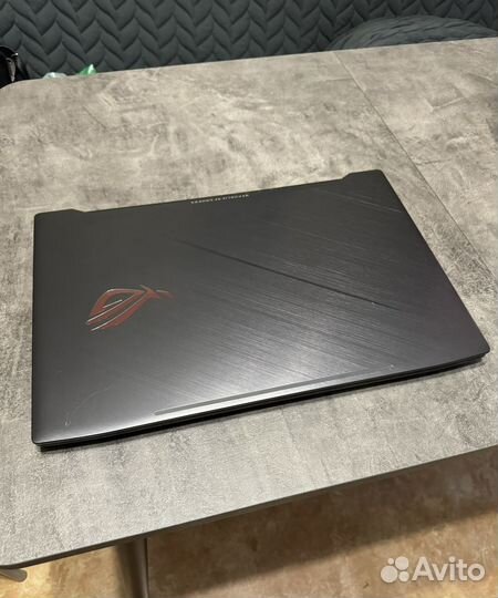 Ноутбук игровой Asus ROG strix scar GL703GS-E5047T