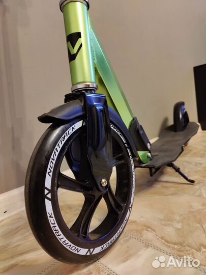 Самокат Novatrack deft 230 Alloy