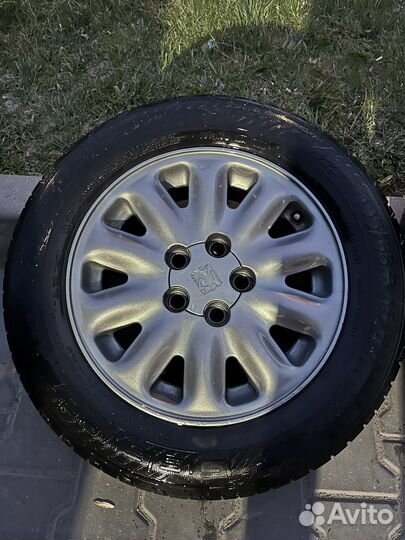 Литые диски r15