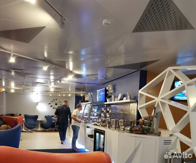 Проход в бизнес зал