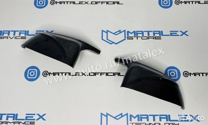 Крышки зеркал / накладки для BMW G05 G06 G07