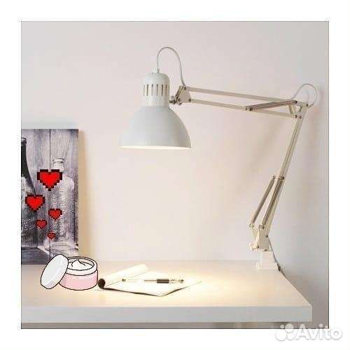 Лампа настольная для Маникюра или письменная Икея