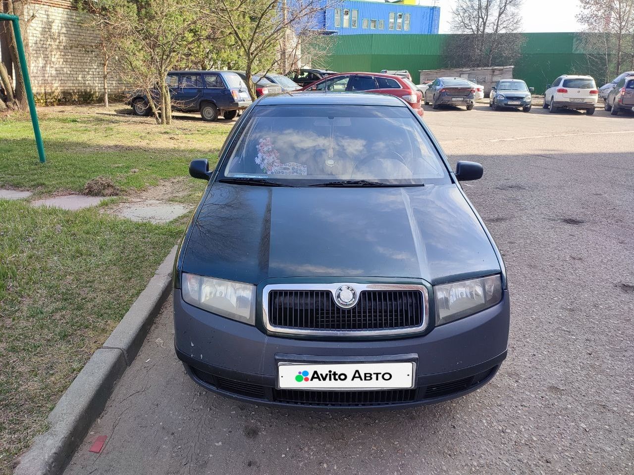 Skoda Fabia: фото владельца
