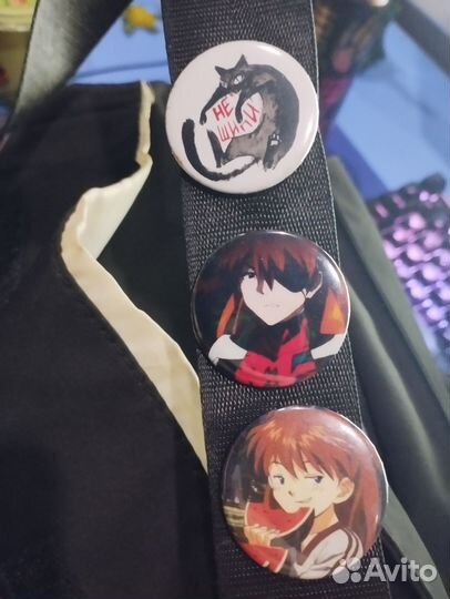 Сумка через плечо евангелион