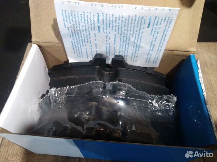 Тормозные колодки