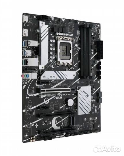 Материнская плата asus prime H770-plus D4