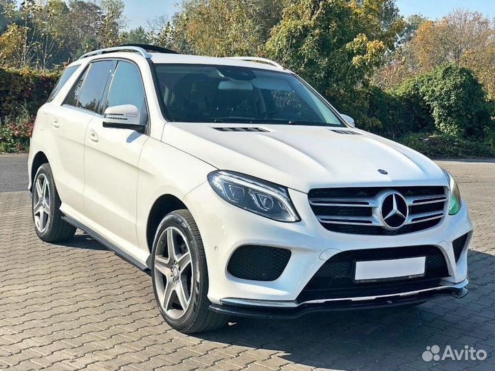 Разбор Mercedes GLE 400