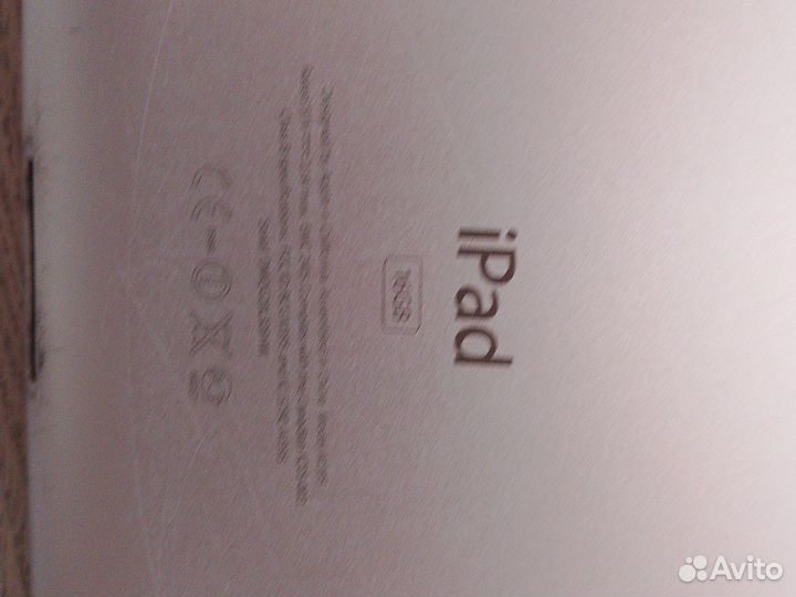 Планшет apple iPad