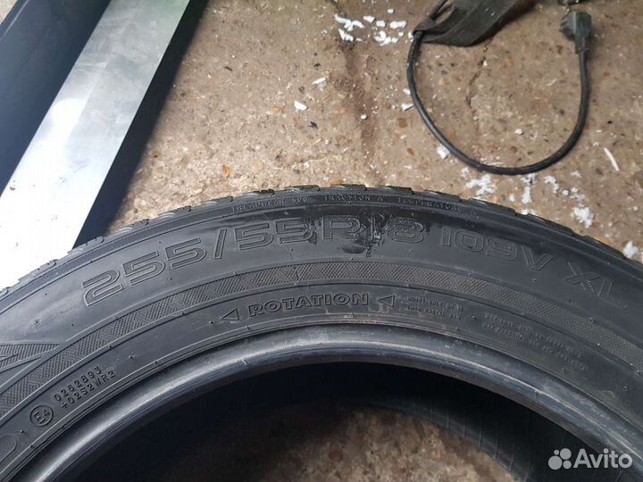 Nokian Tyres xLine 255/55 R18 109V