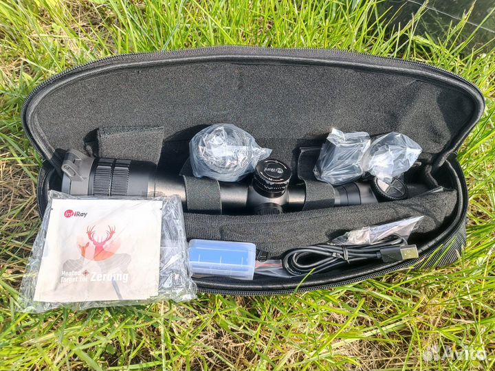 Тепло прицел iRay Tube TH 50 v2 матрица 640х512