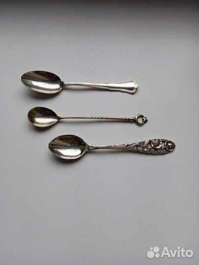 Серебряные ложечки