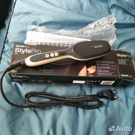 Расческа выпрямитель для волос