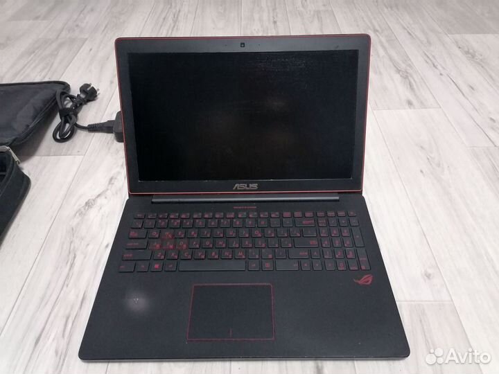 Игровой ноутбук Asus ROG G501VW
