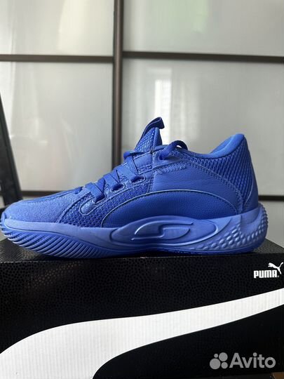 Баскетбольные кроссовки puma court rider US8