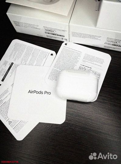 Ваша музыка, ваши правила с AirPods Pro 2