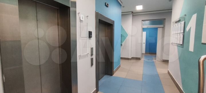 1-к. квартира, 39,8 м², 13/17 эт.