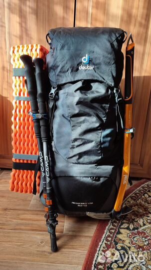 Рюкзак Deuter Aircontact Lite 50+10 (муж.)