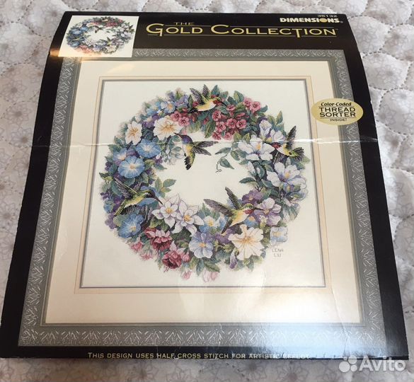 Набор для вышивания крестом Dimensions