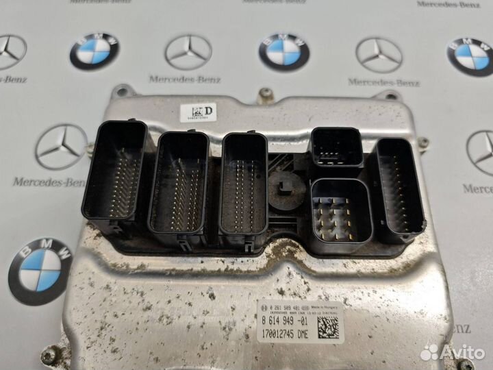 Блок управления двигателем, BMW X3 2014