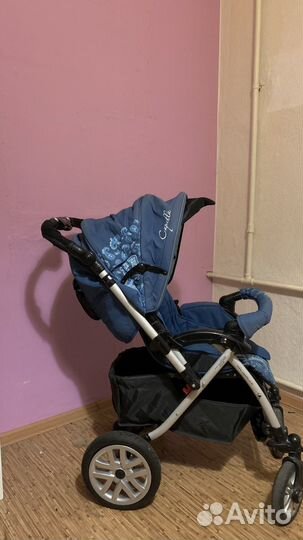 Прогулочная коляска capella