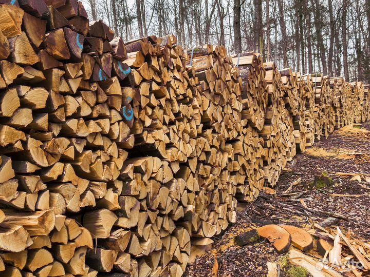 Дрова ольховые колотые