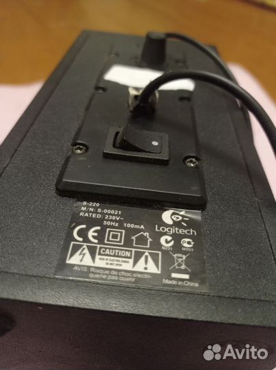 Сабвуфер Asus S220 колонка(динамик)