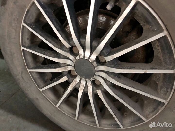 В разборе Ford Focus 1 (Европа) Дисковая Zetec 2,0