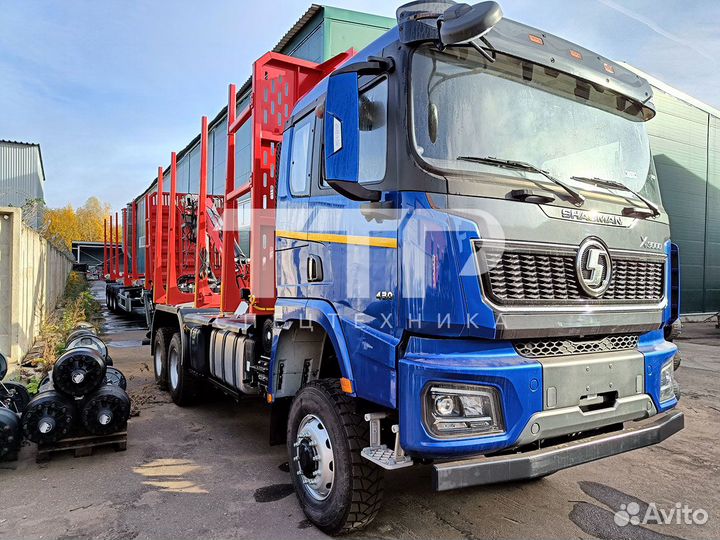 Shacman (Shaanxi) SX32586V384 с КМУ, 2024