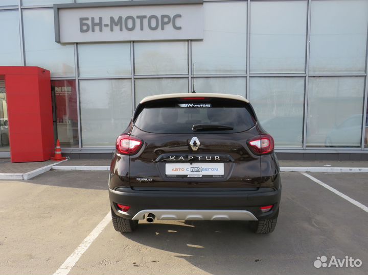 Renault Kaptur 1.6 CVT, 2018, 94 176 км