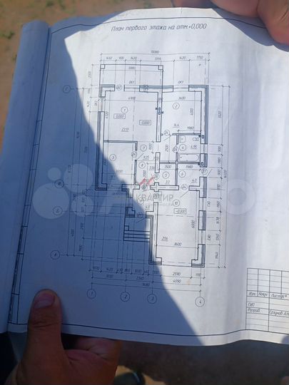 Дом 100 м² на участке 8 сот.