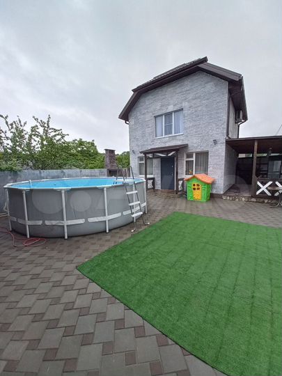 Дом 72 м² на участке 1 сот.