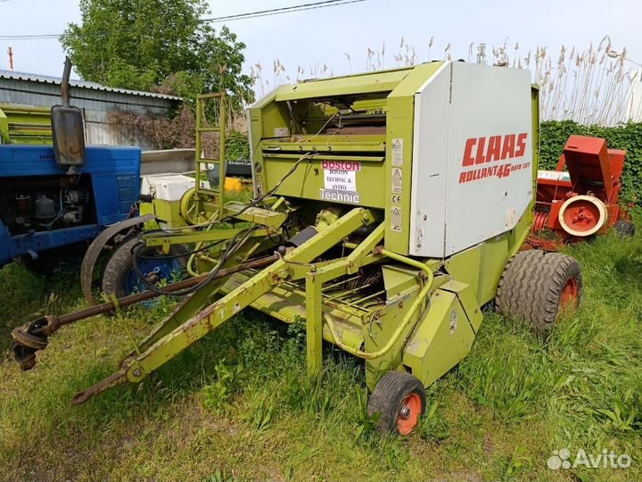 Пресс-подборщик Claas Rollant 46, 2006